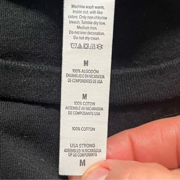 Jack Daniel’s American Made Short Sleeve T-Shirt Size Medium - Picture 6 of 6